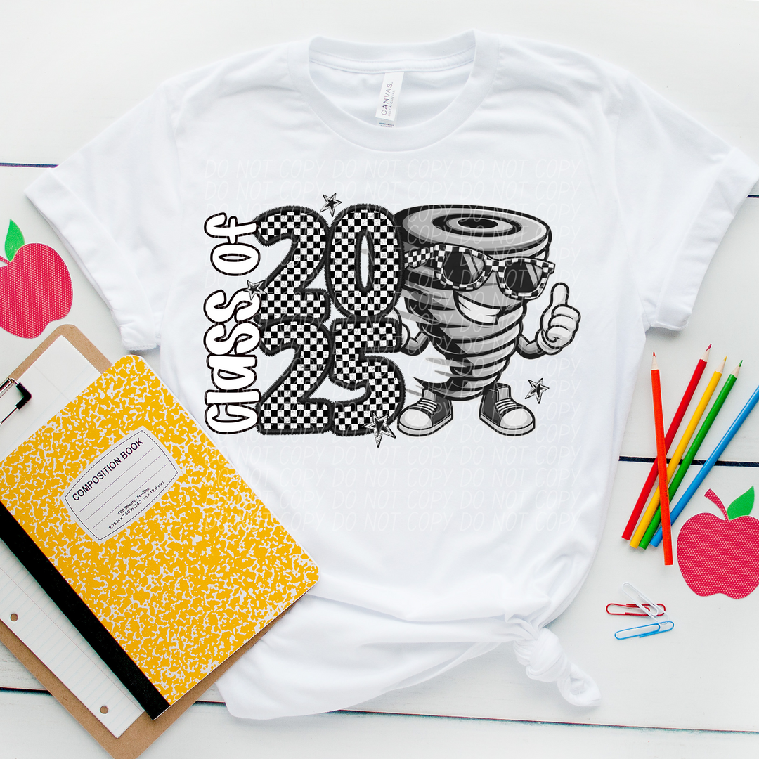 Class Of 2025 Mascots DTF Print