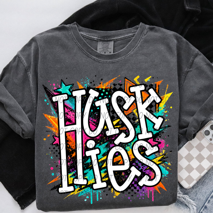 Totally Tubular Mascots DTF Print