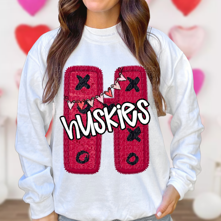 Valentines Day School Spirit R-S DTF Print