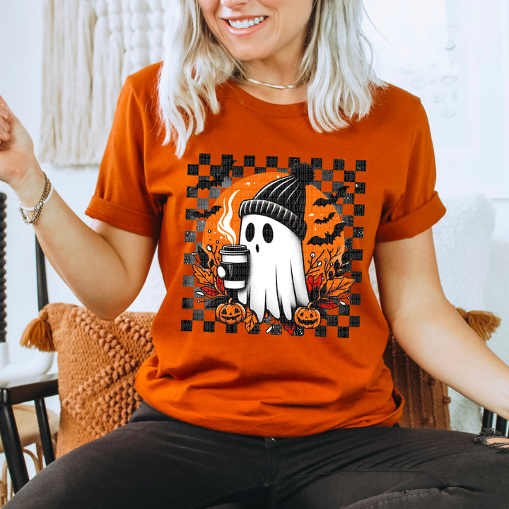 Halloween Ghost DTF Print