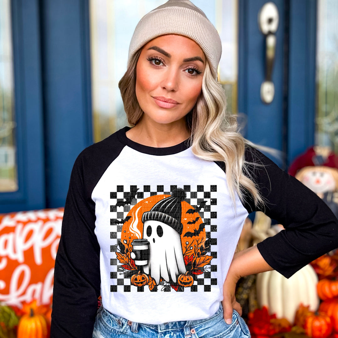 Halloween Ghost DTF Print