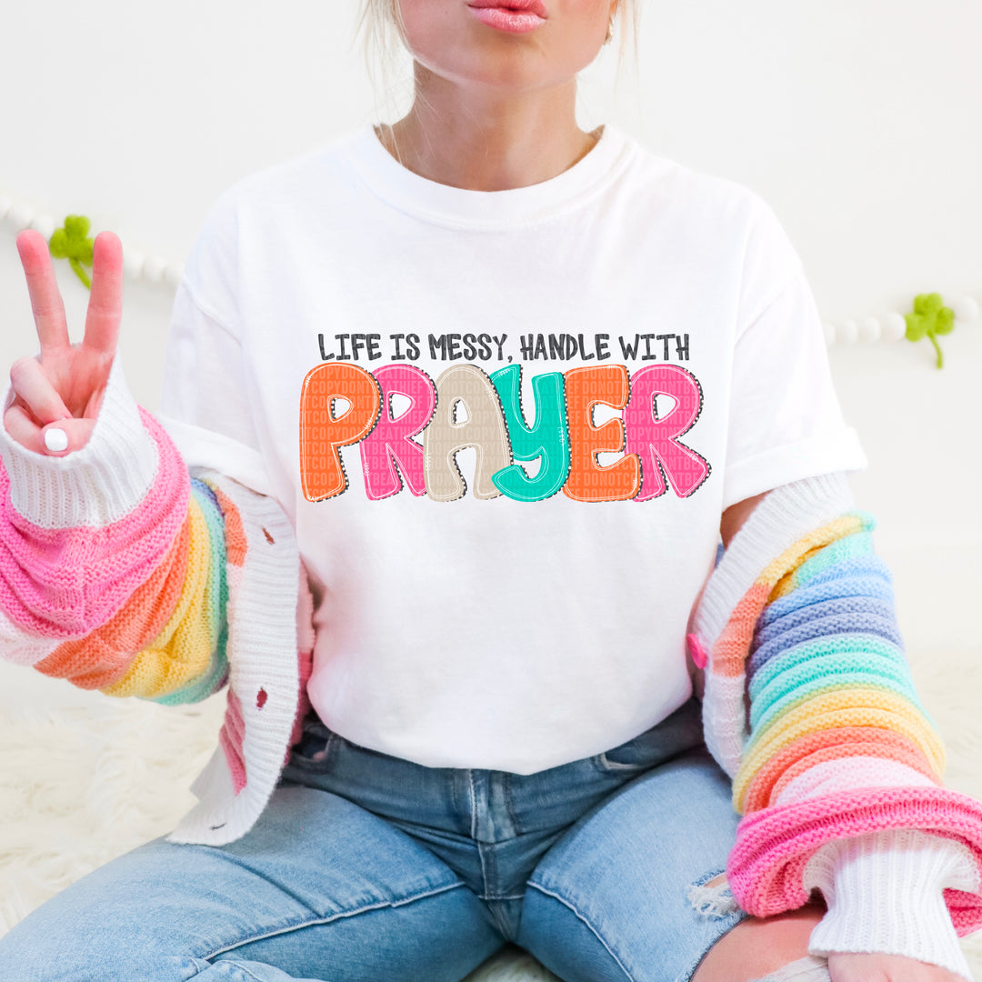 Handle With Prayer DTF Print