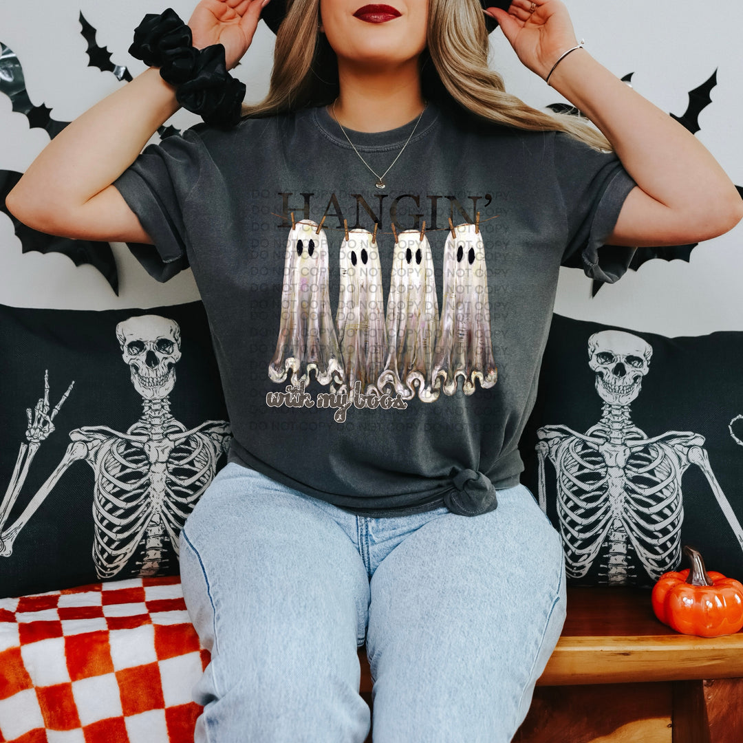 Hangin With My Boos DTF Print