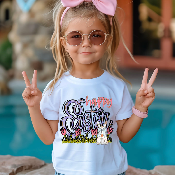 Happy Easter DTF Print