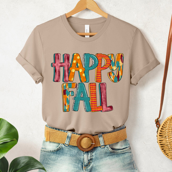 Happy Fall DTF Print