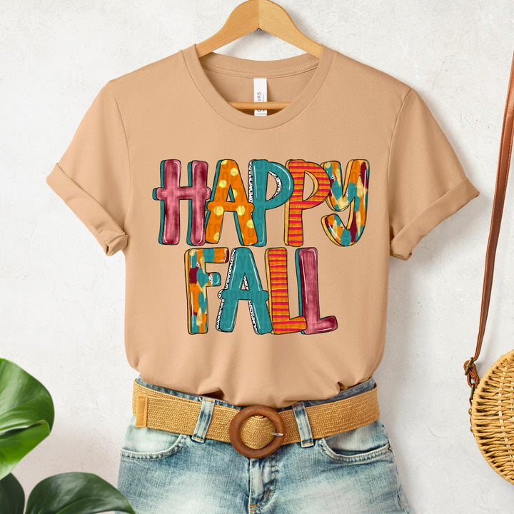 Happy Fall DTF Print