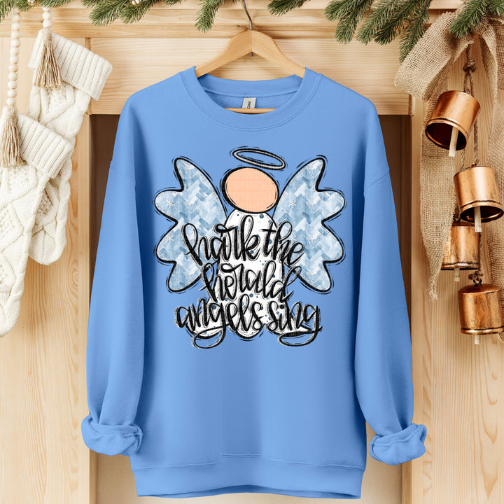 Hark The Herald Angel Sings DTF Print