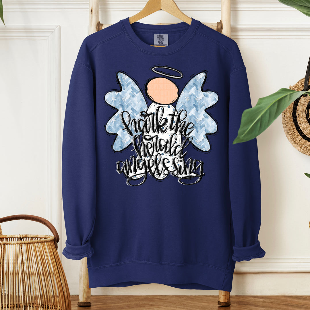 Hark The Herald Angel Sings DTF Print