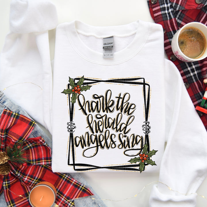 Hark The Herald Angel DTF Print