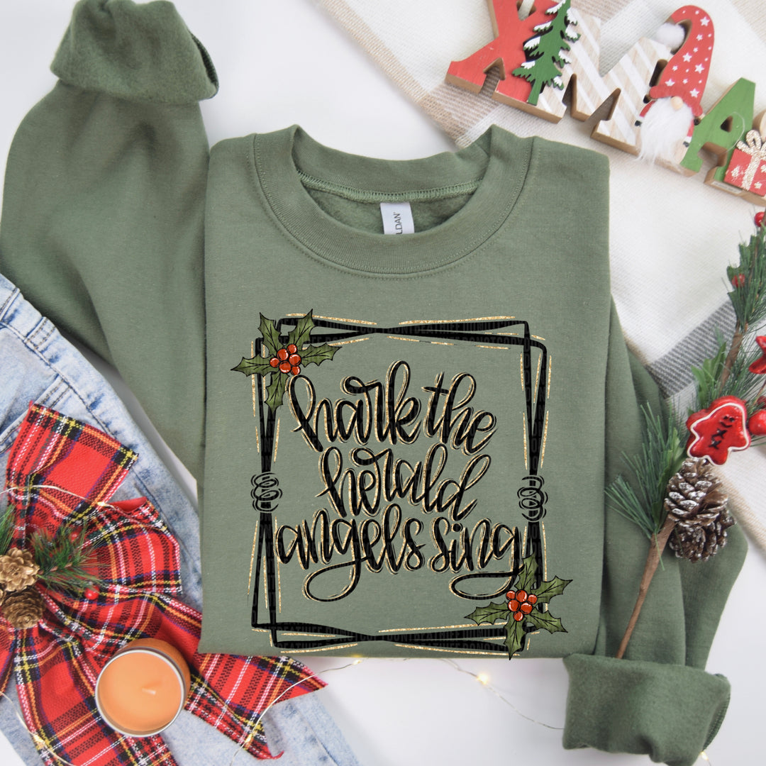 Hark The Herald Angel DTF Print