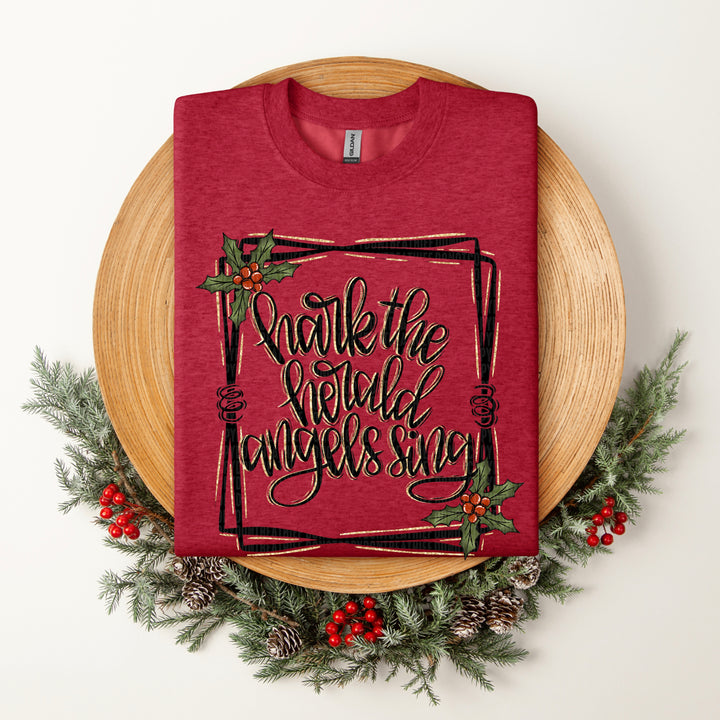 Hark The Herald Angel DTF Print