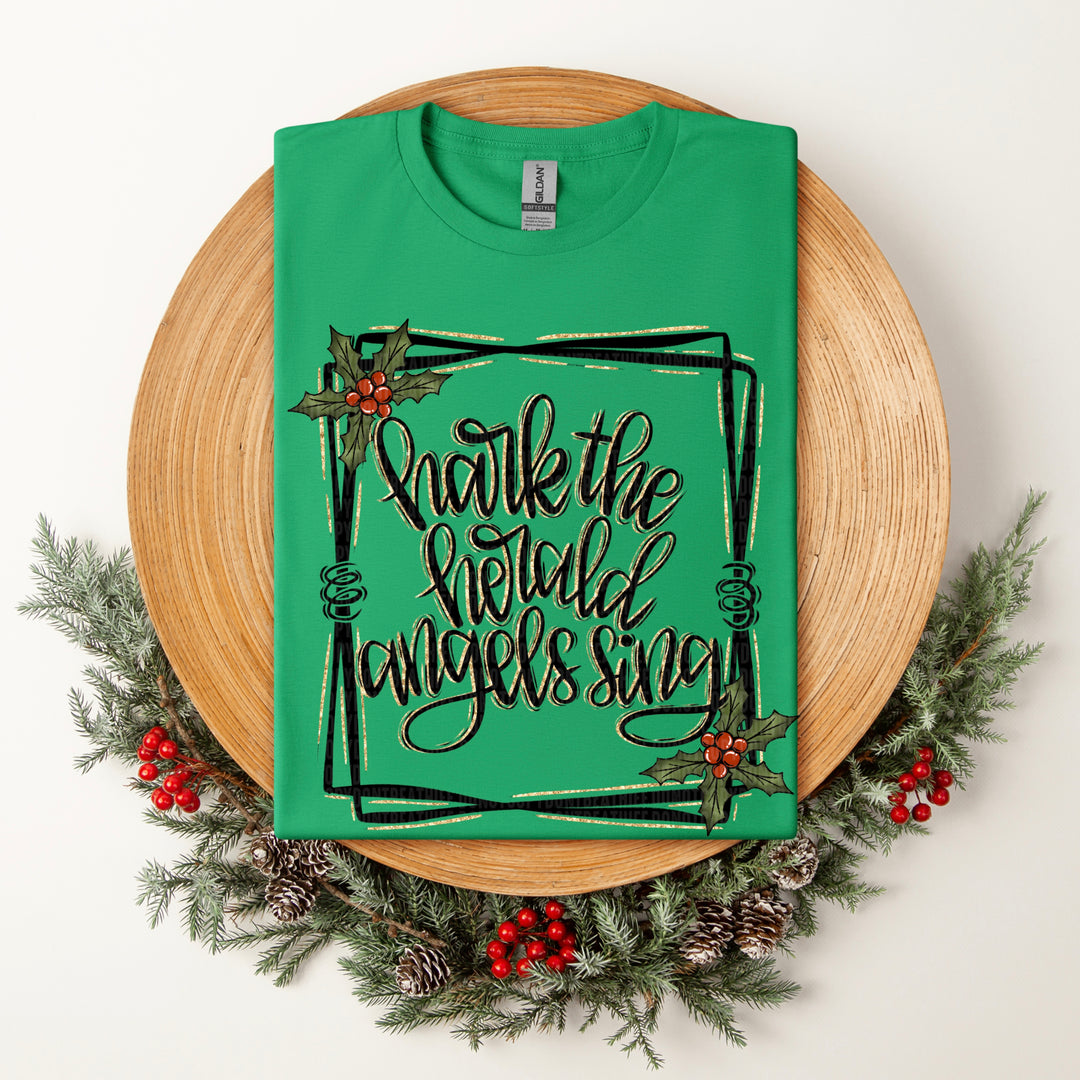 Hark The Herald Angel DTF Print