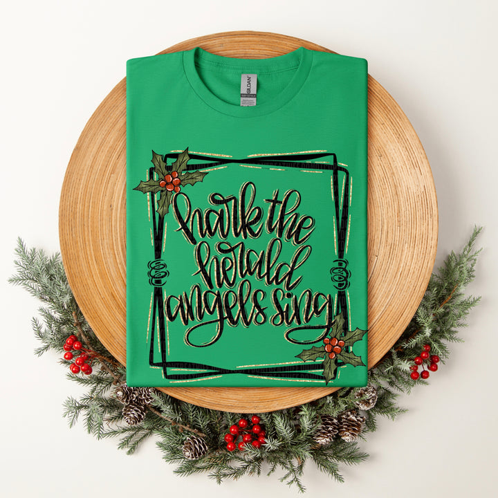 Hark The Herald Angel DTF Print