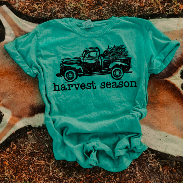 Harvest Season DTF Print