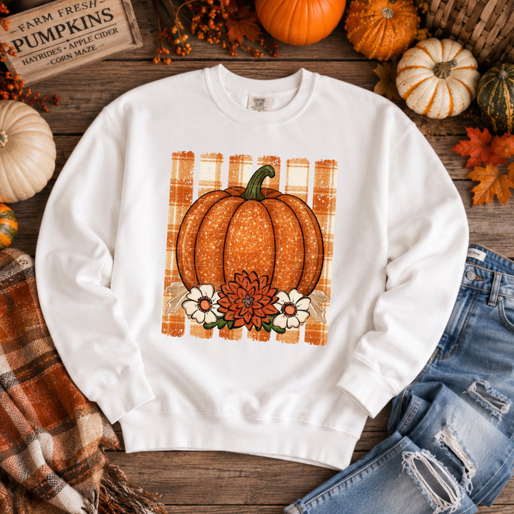 Harvest Pumpkin DTF Print