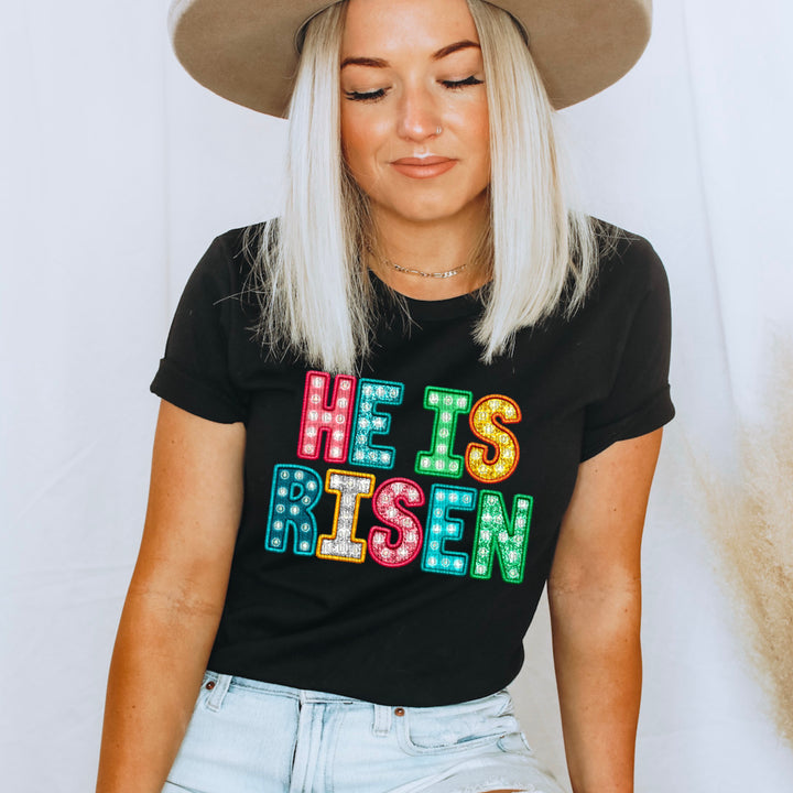 He is Risen DTF Print