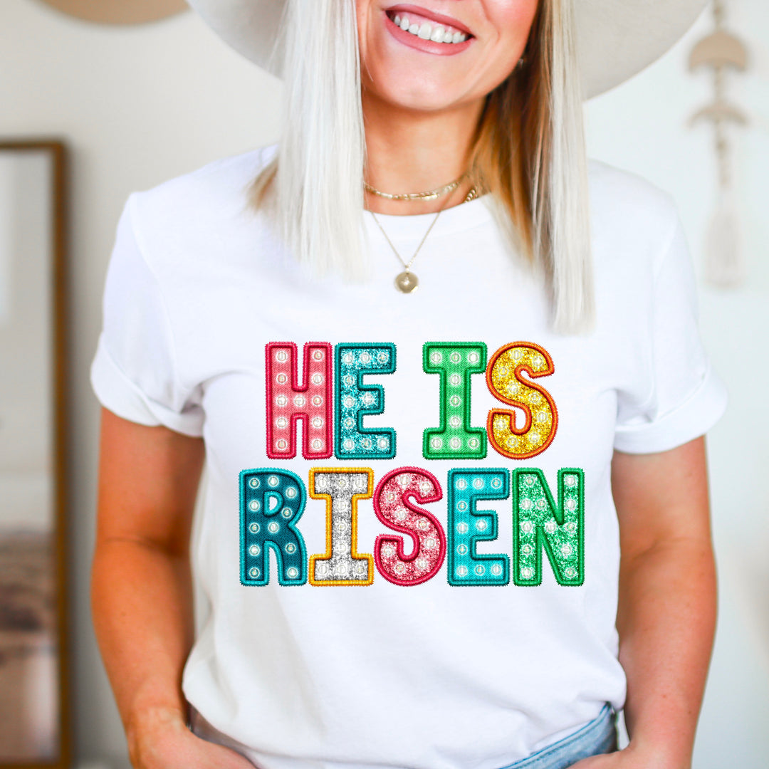 He is Risen DTF Print