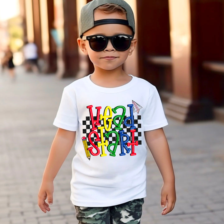 Grade School Boy DTF Print