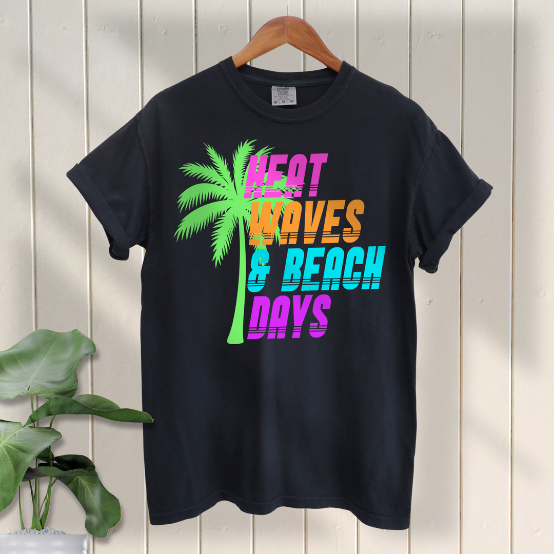 Heat Waves & Beach Days DTF Print