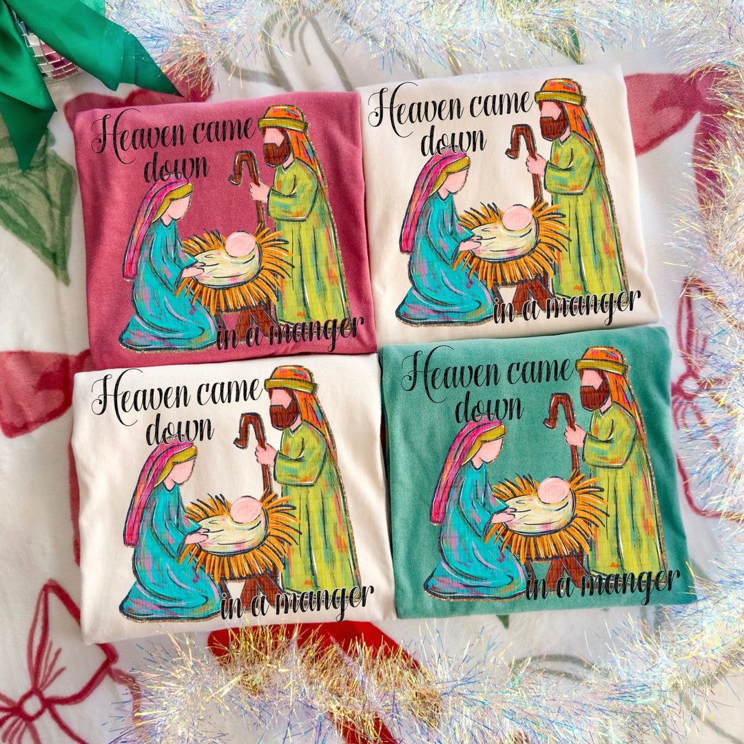 Heaven Came Down DTF Print