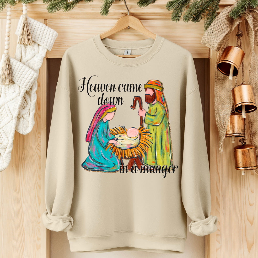 Heaven Came Down DTF Print