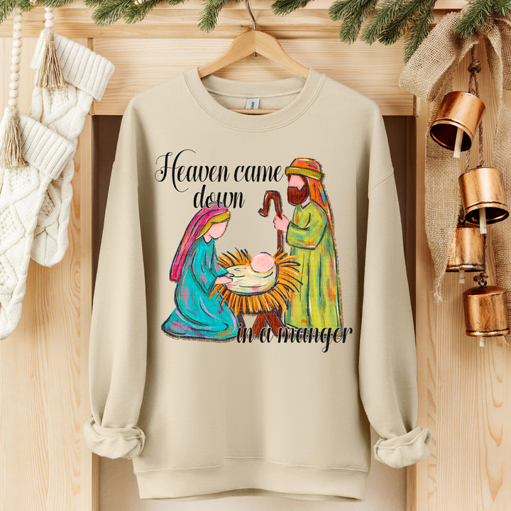 Heaven Came Down DTF Print