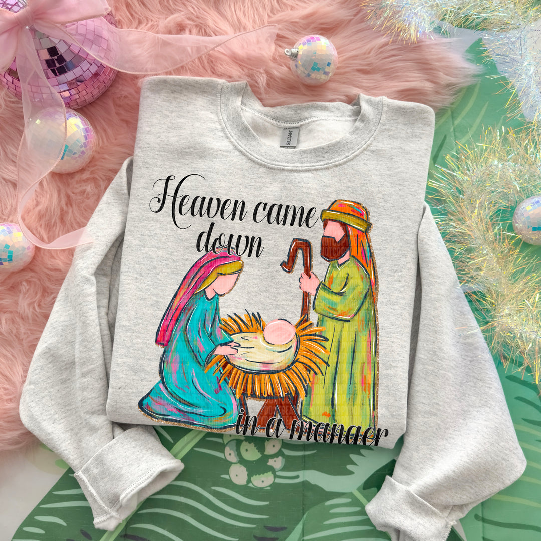 Heaven Came Down DTF Print