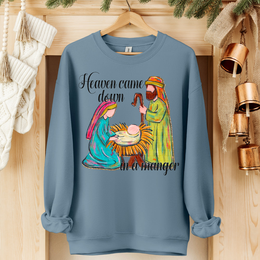 Heaven Came Down DTF Print