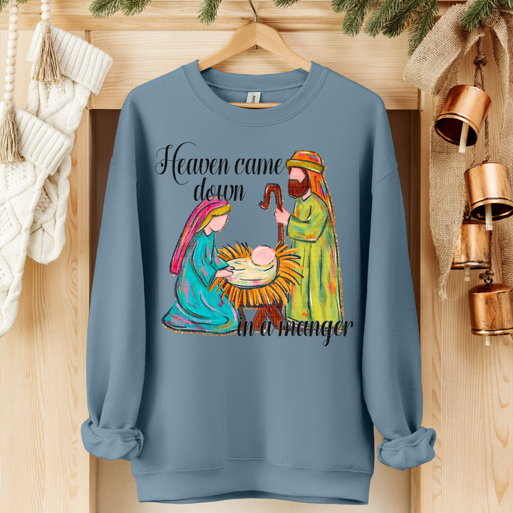 Heaven Came Down DTF Print