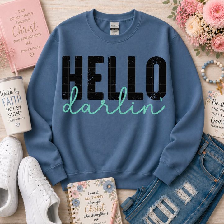 Hello Darlin DTF Print
