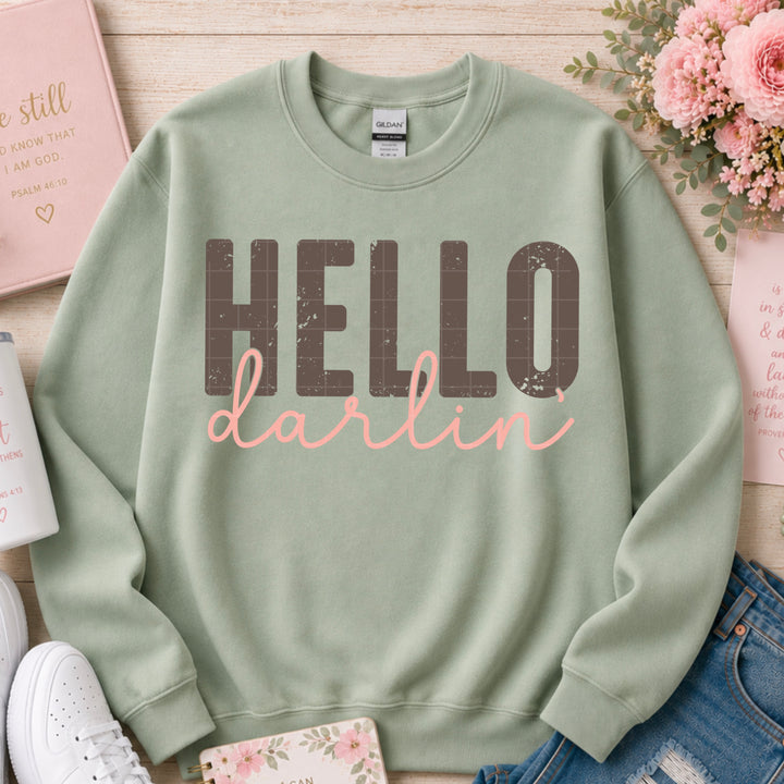 Hello Darlin DTF Print