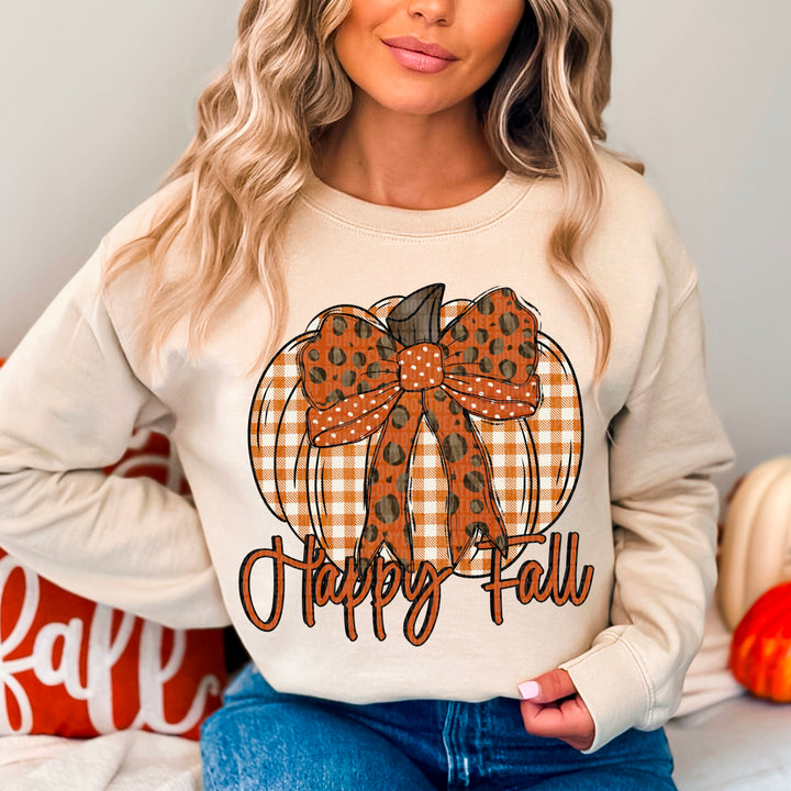 Happy Fall DTF Print