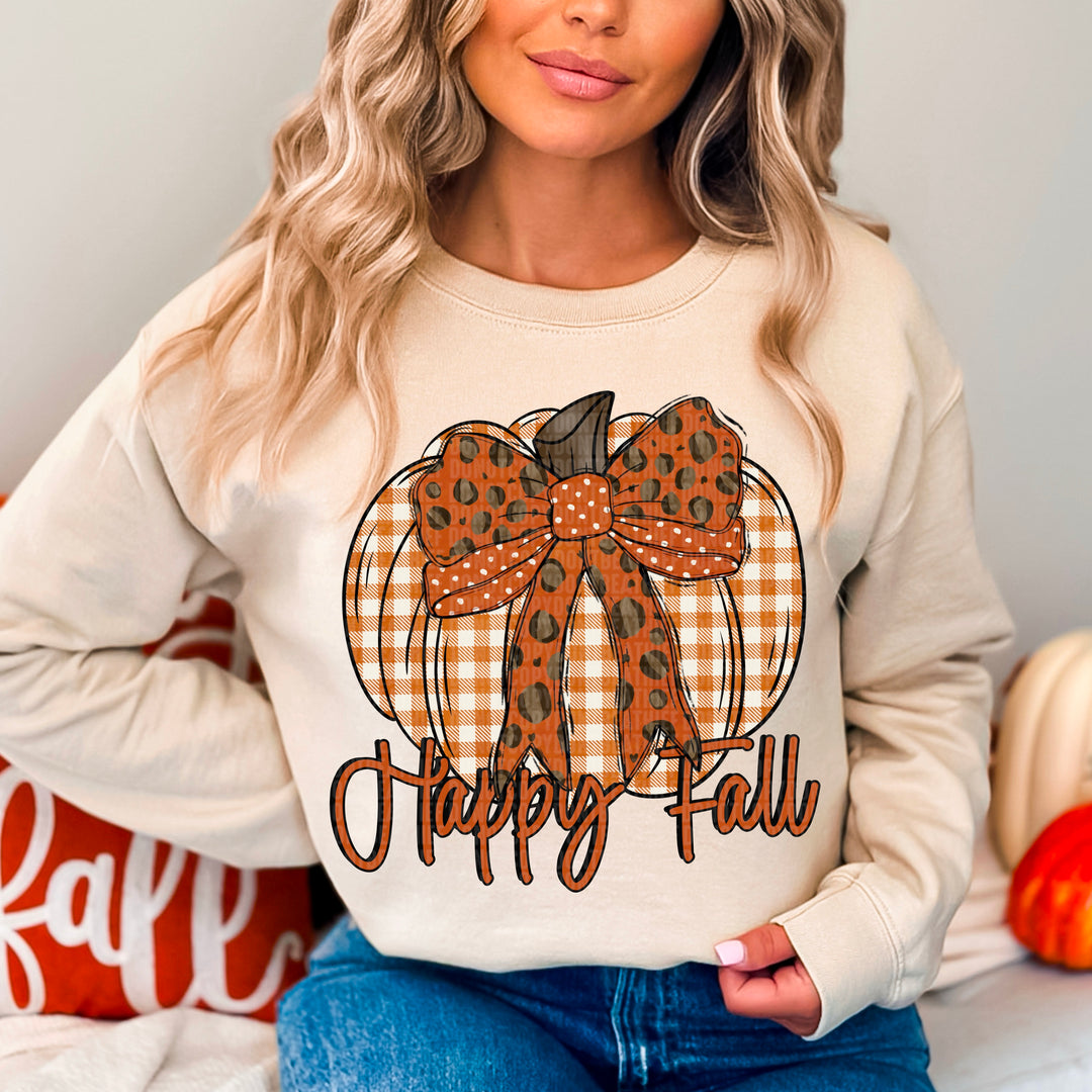 Happy Fall DTF Print