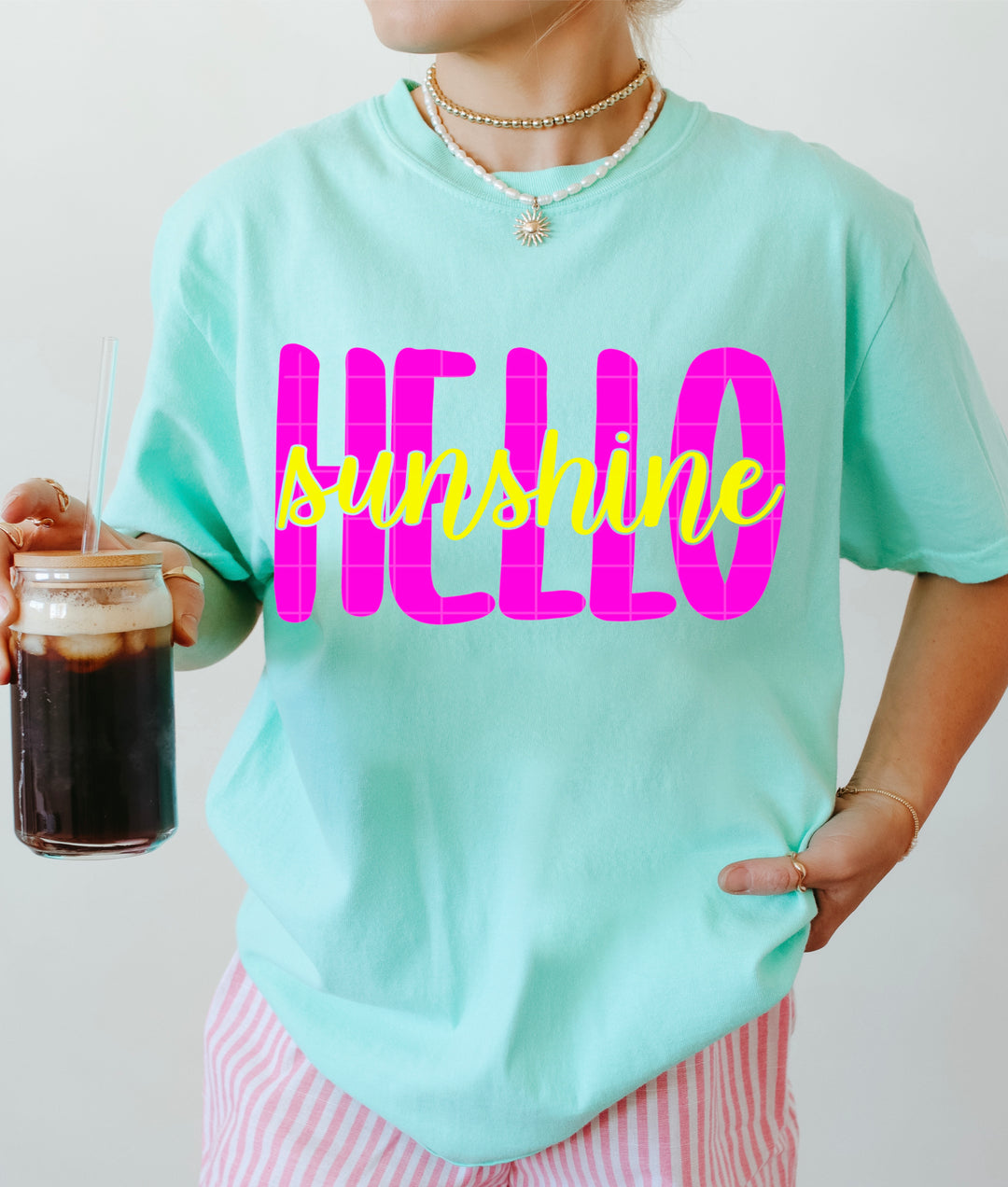 Hello Sunshine DTF Print