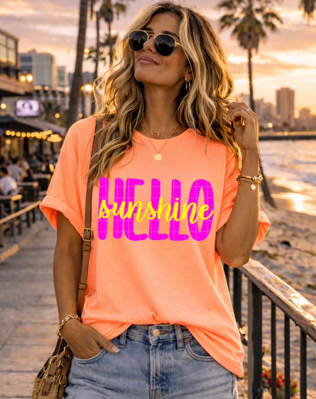 Hello Sunshine DTF Print
