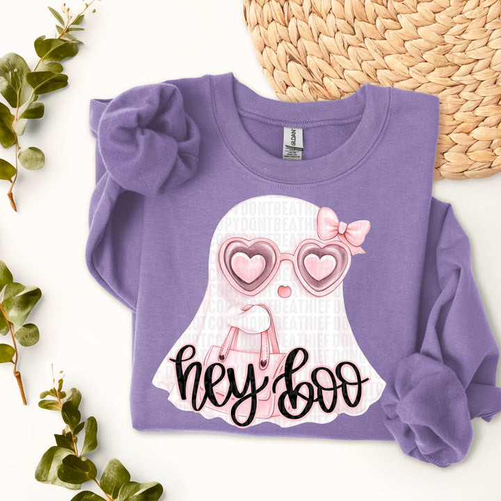 Hey Boo DTF Print