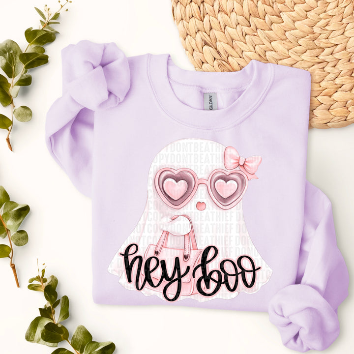 Hey Boo DTF Print