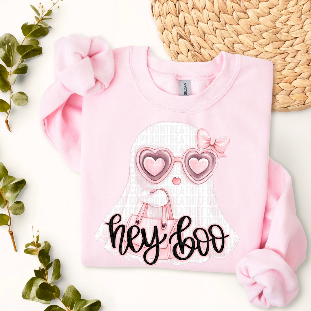 Hey Boo DTF Print