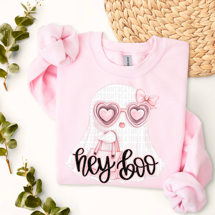 Hey Boo DTF Print