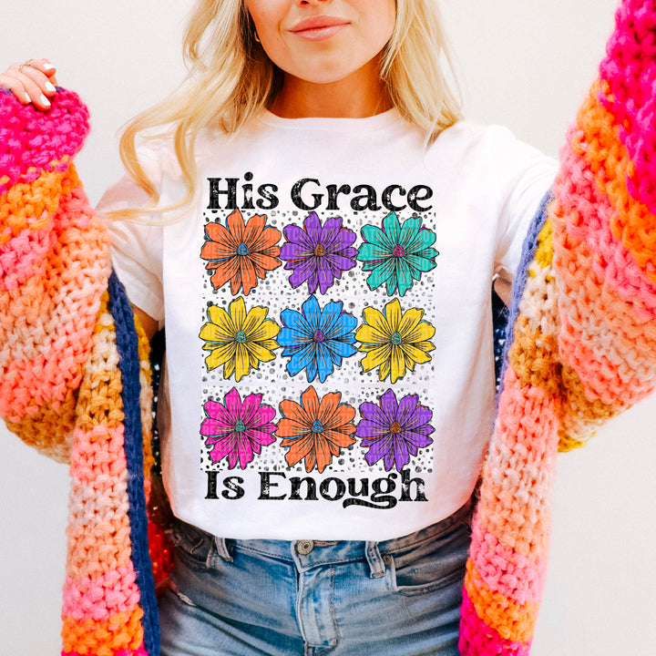 His Grace Is Enough DTF Print