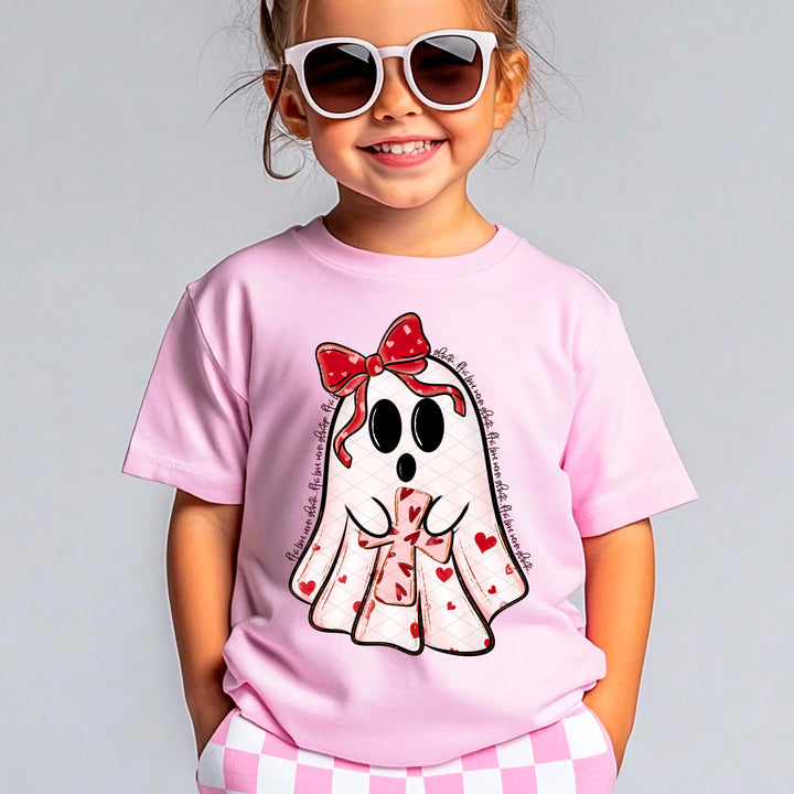 His Love Never Ghosts FRONT DTF Print