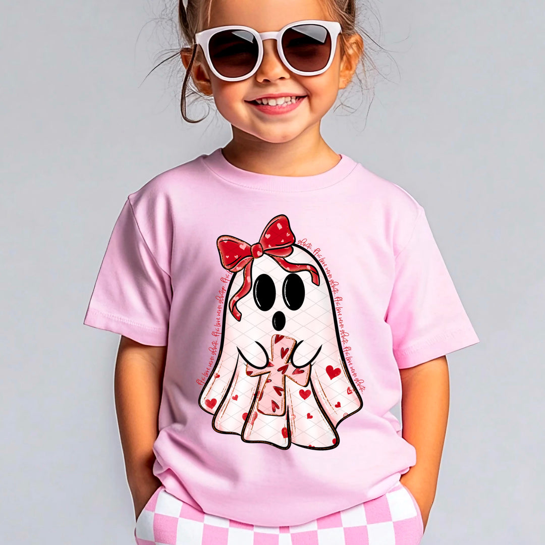 His Love Never Ghosts FRONT DTF Print