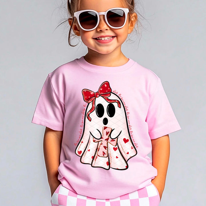 His Love Never Ghosts FRONT DTF Print