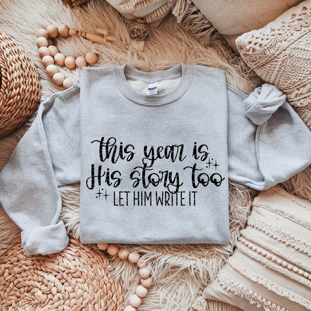 His Story Too DTF Print