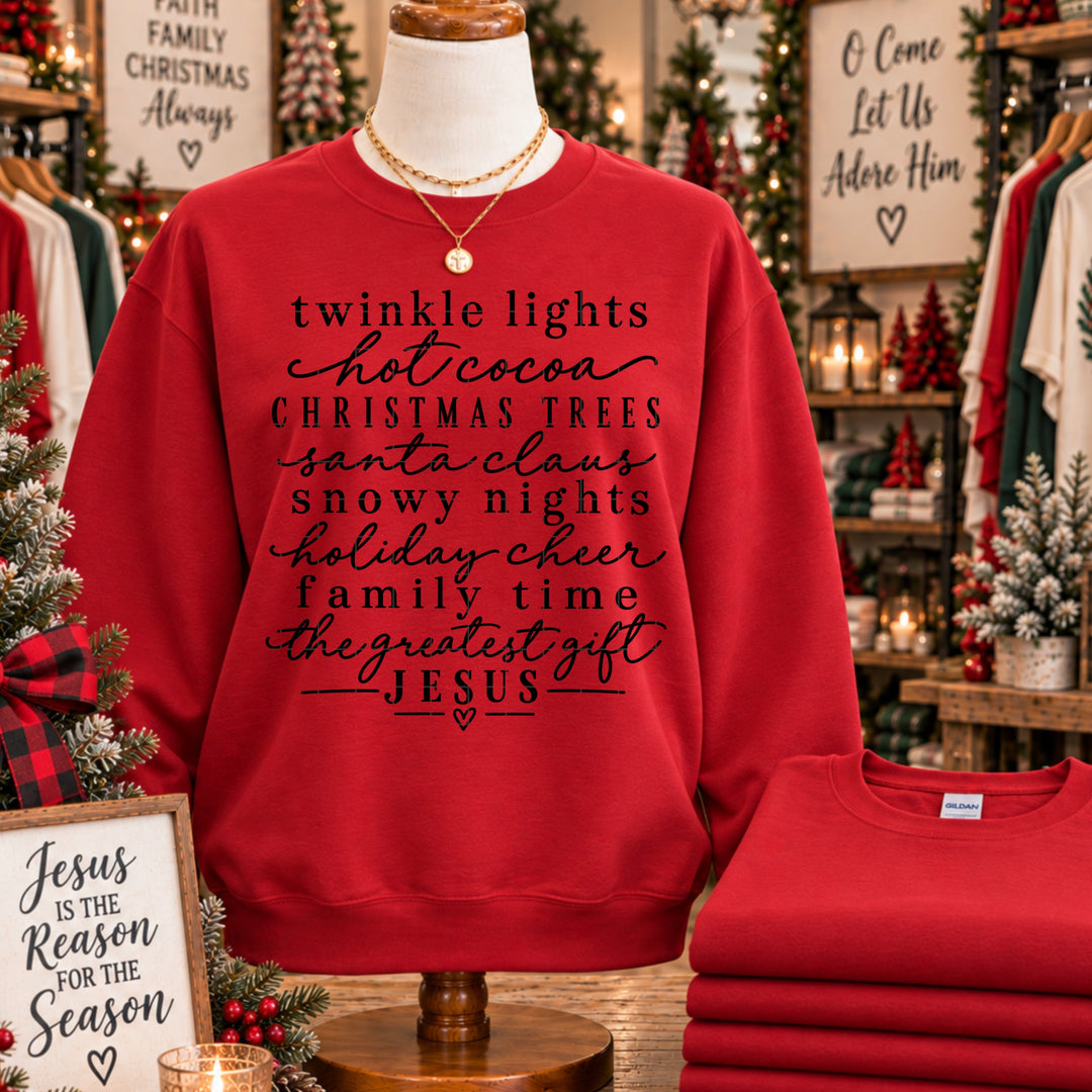Holiday Phrase DTF Print