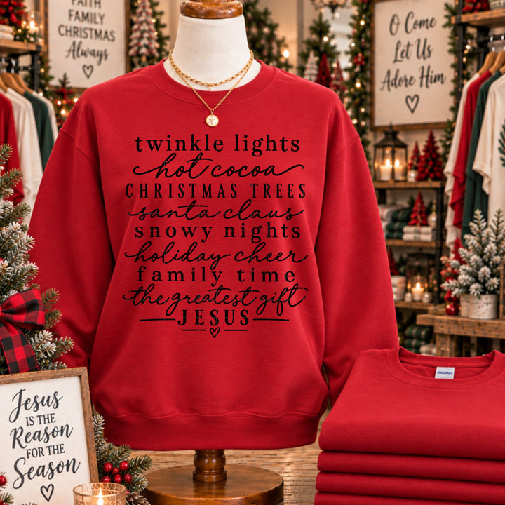 Holiday Phrase DTF Print