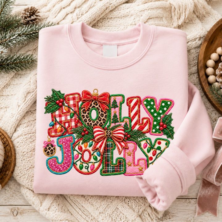 Holly Jolly DTF Print
