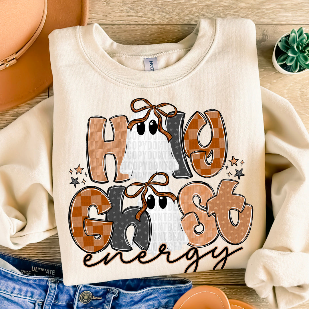 Holy Ghost Energy DTF Print