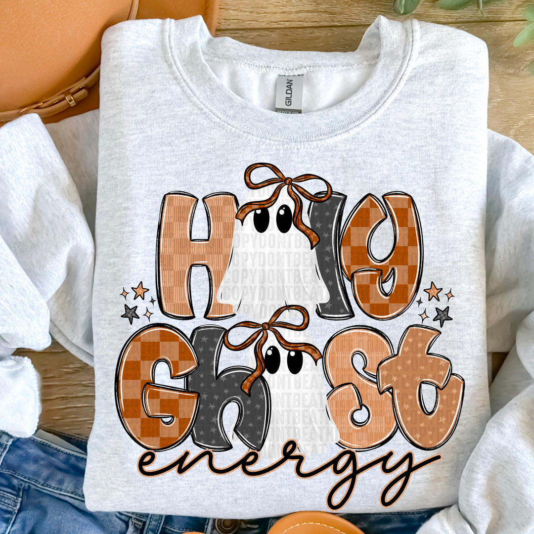 Holy Ghost Energy DTF Print