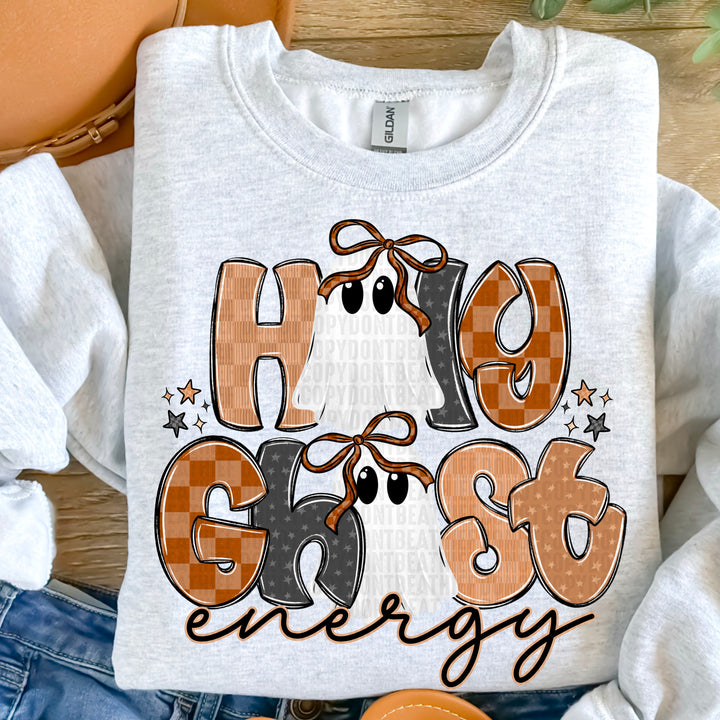 Holy Ghost Energy DTF Print